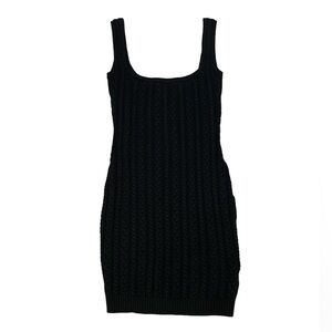 MESHKI Black Sweater Dress (NWOT)